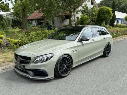 Mercedes-Benz C 63 AMG 476PK Burmester•Pano•KW-Schroefset