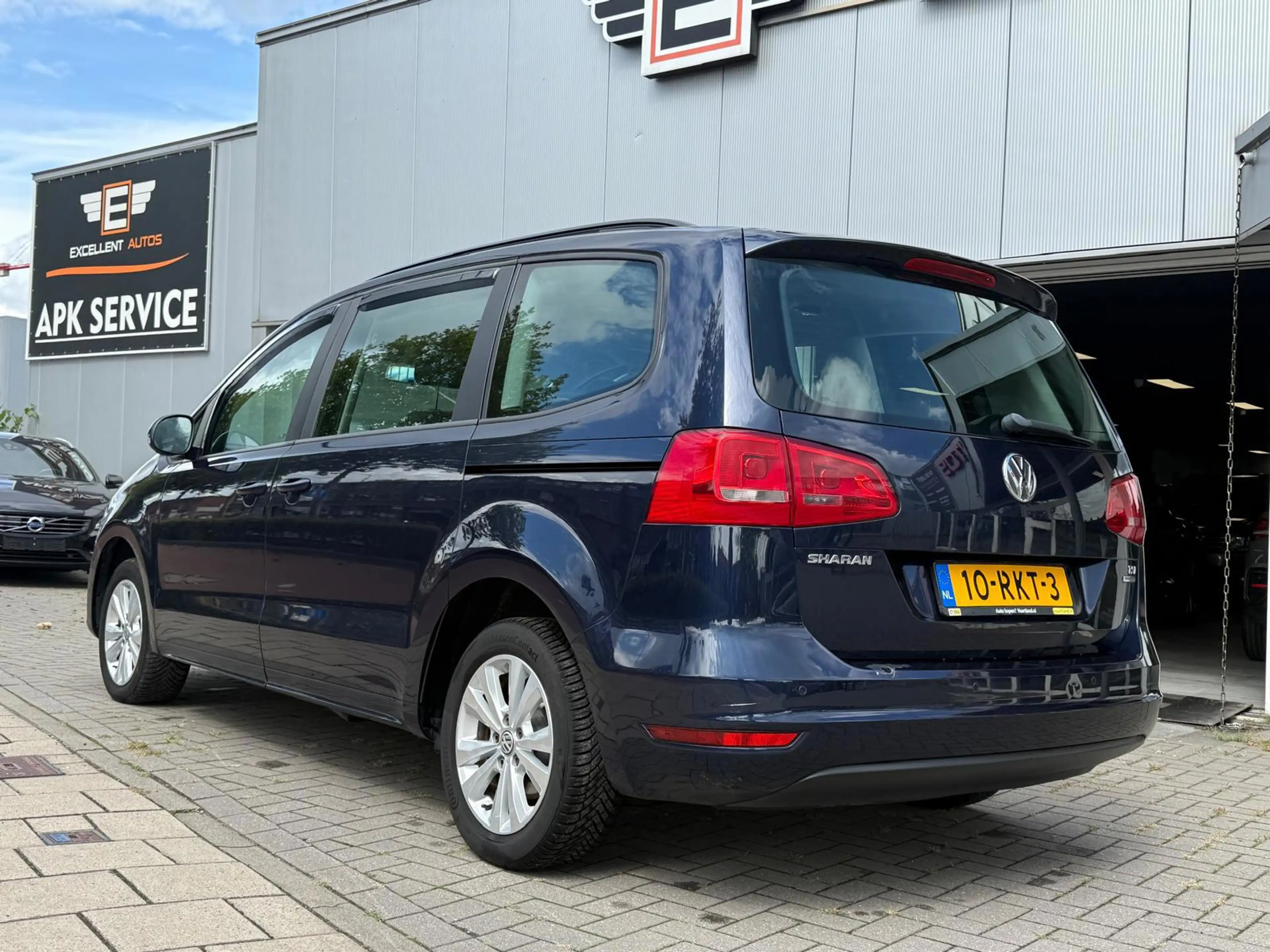 Volkswagen Sharan 1.4 TSI DSG Trendline — photo 9