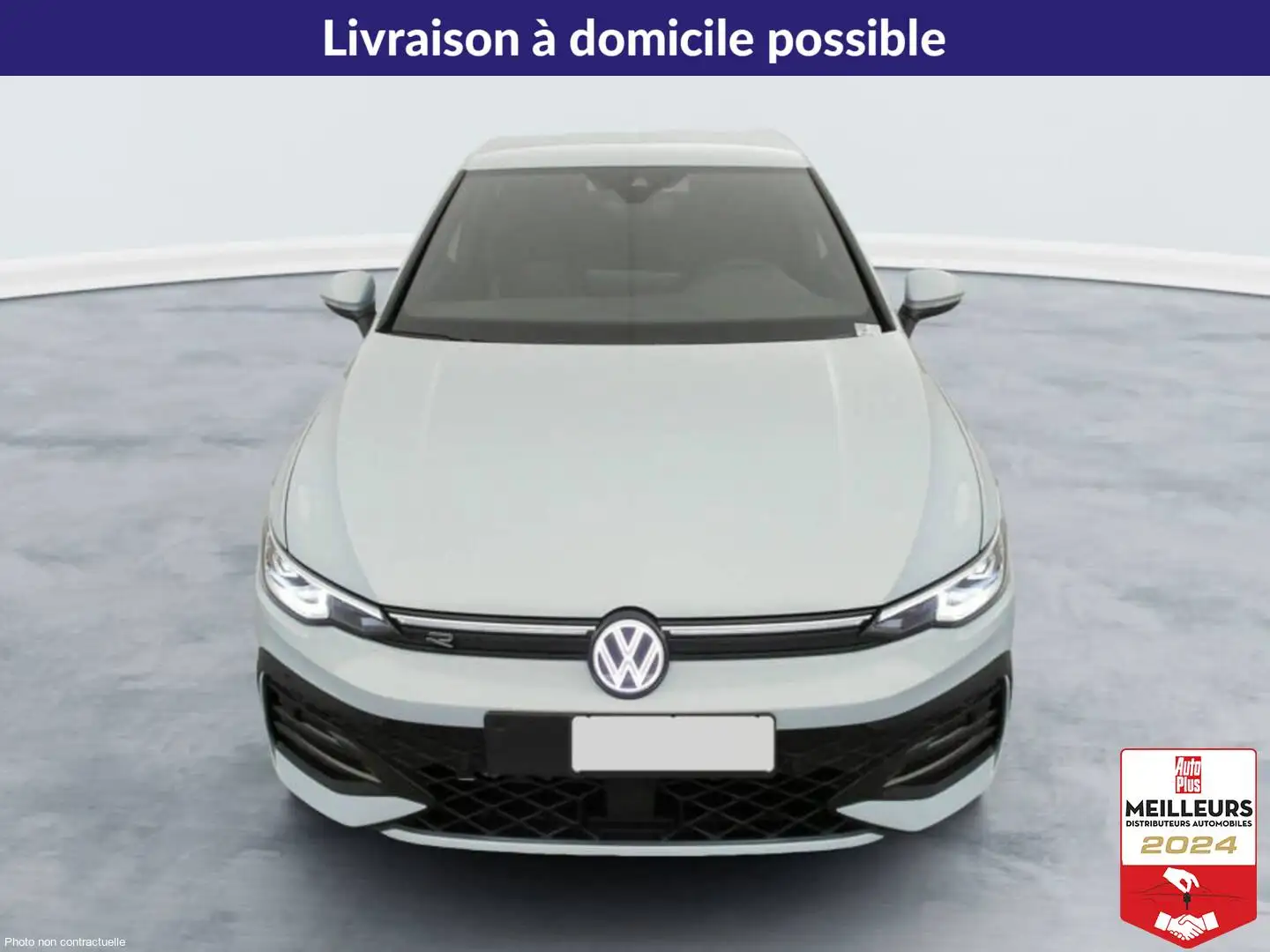 Volkswagen Golf 8 NOUVELLE 2.0 TDI 150 DSG7 R-LINE Bleu - 2