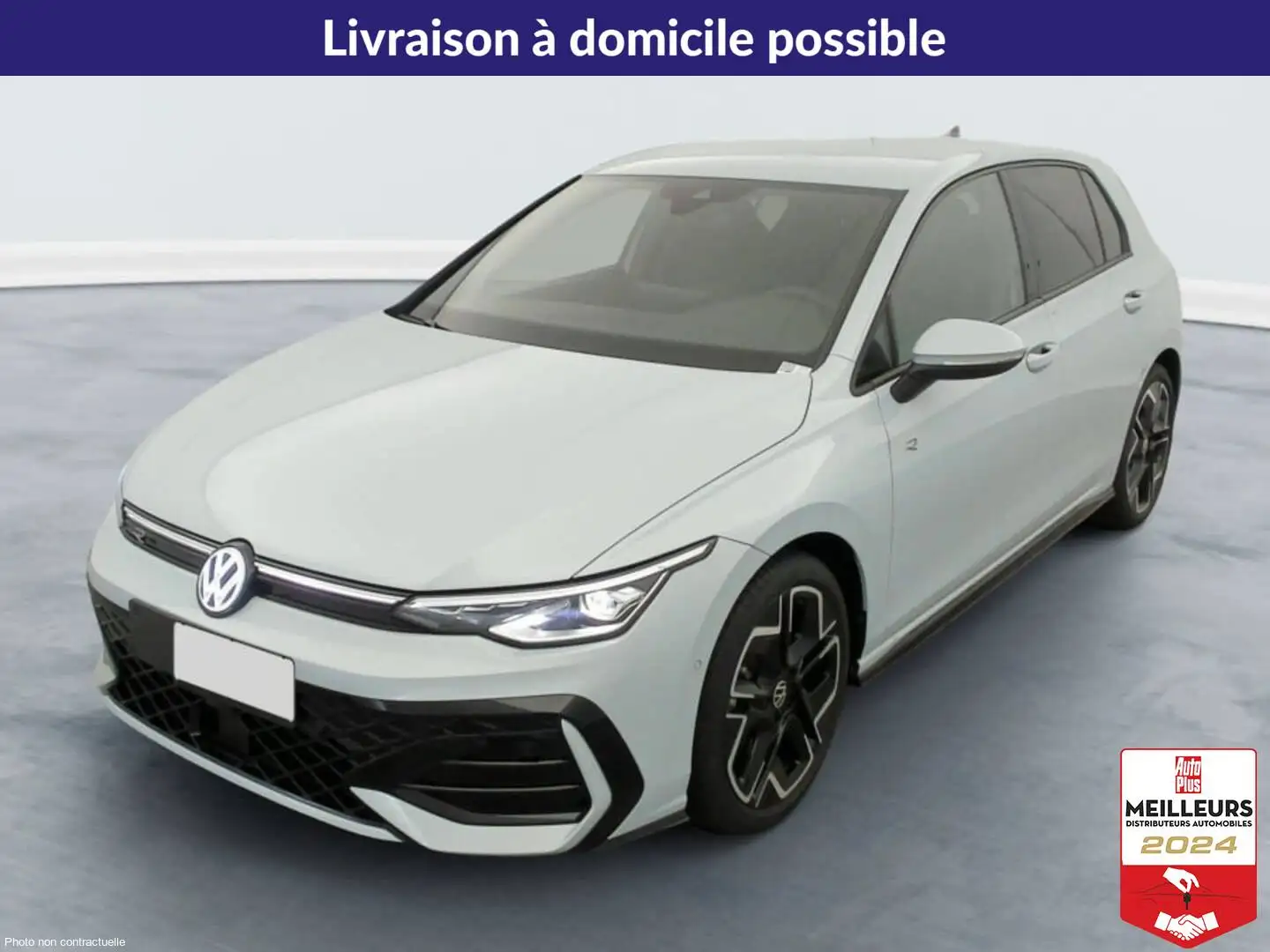 Volkswagen Golf 8 NOUVELLE 2.0 TDI 150 DSG7 R-LINE Bleu - 1