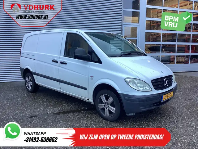 Mercedes-Benz Vito 109 CDI EXPORT NL Auto/ Airco/ 16”LMV/ PDC/ Trekha