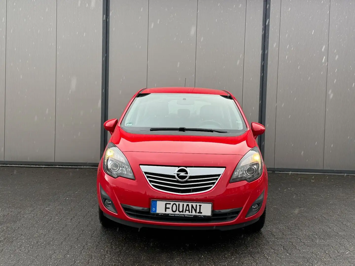 Opel Meriva BInnovation*1.HAND*SHZ*LENKRADHZ*GARANTIE Rot - 2