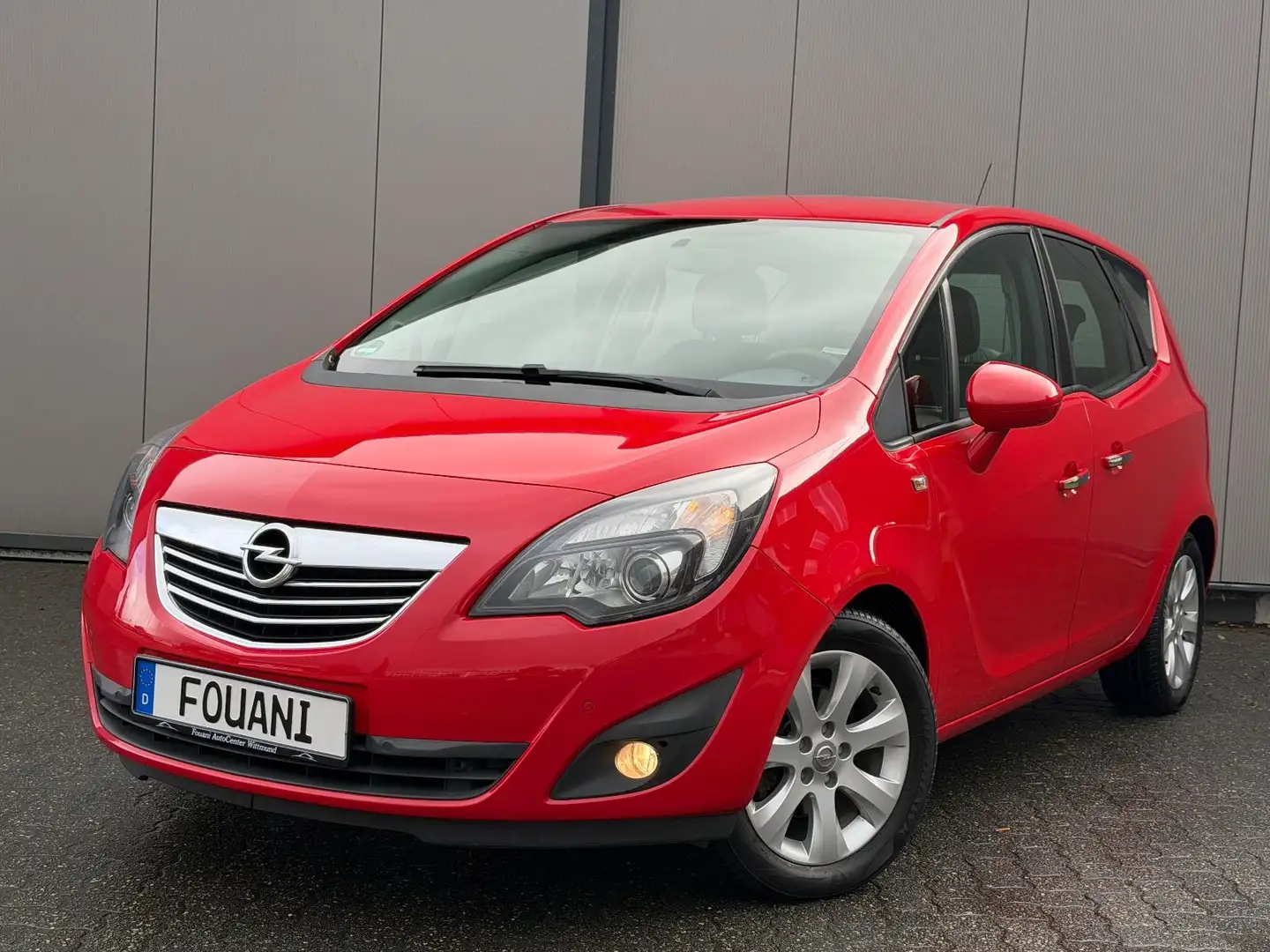 Opel Meriva BInnovation*1.HAND*SHZ*LENKRADHZ*GARANTIE Rot - 1