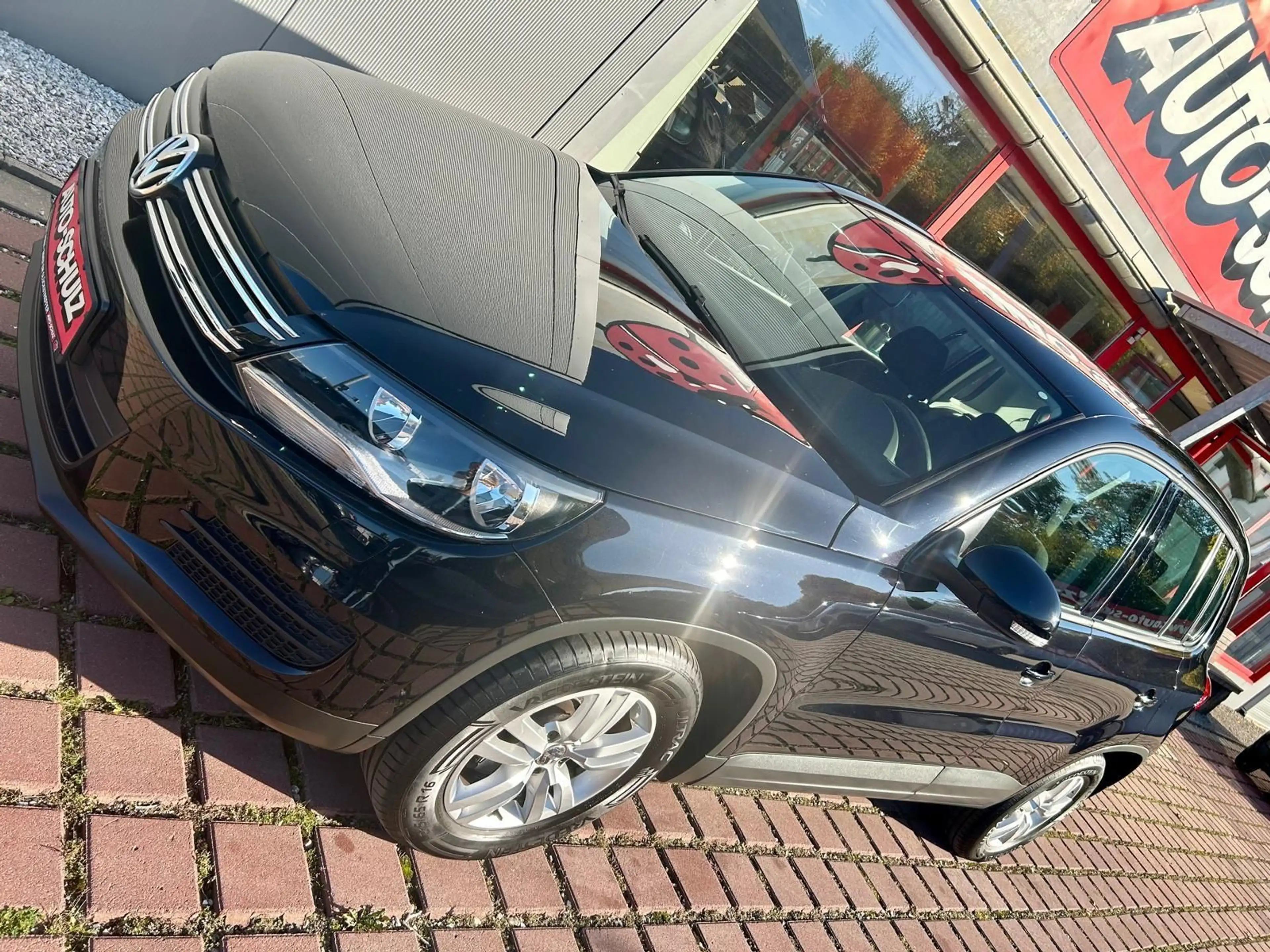 Volkswagen Tiguan 1.4 TSI Trend & Fun BMT NAVI SITZH.