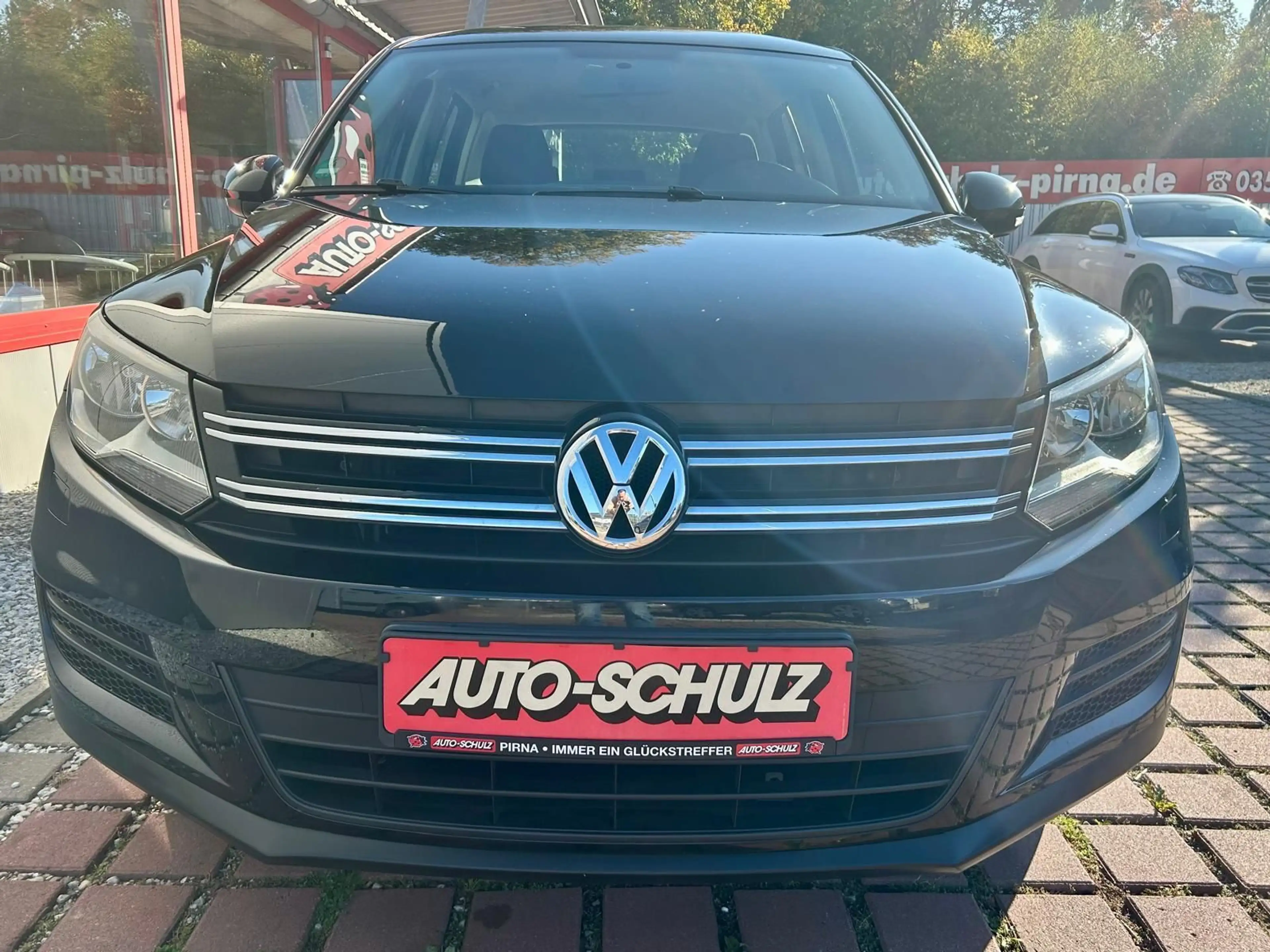 Volkswagen Tiguan 1.4 TSI Trend & Fun BMT NAVI SITZH. — photo 5