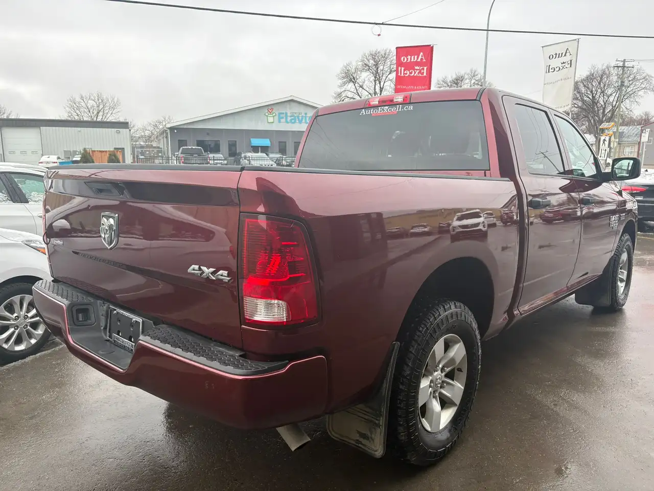 RAM 1500 снимка RAM 1500