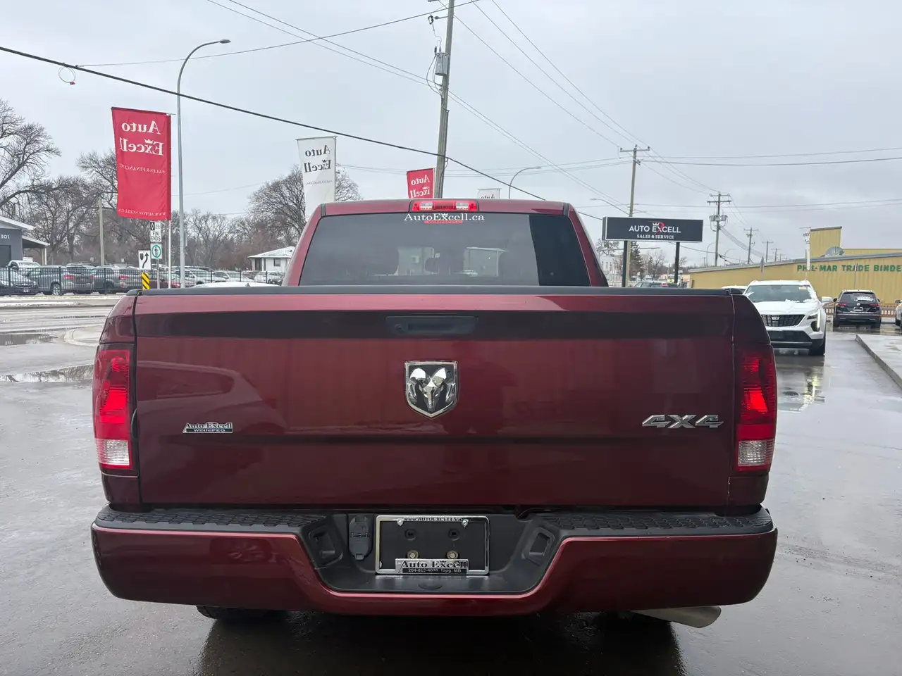 RAM 1500 снимка RAM 1500
