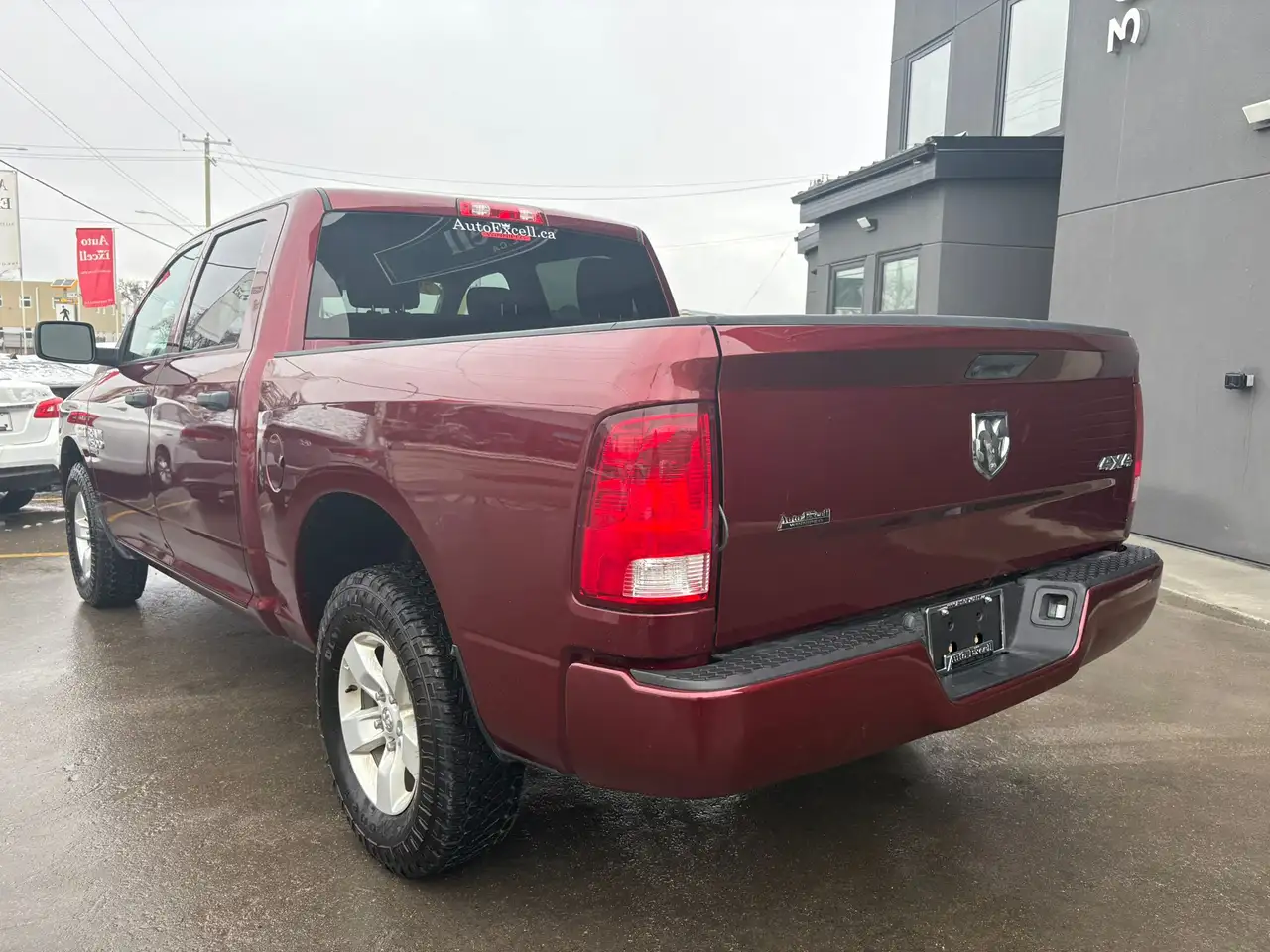 RAM 1500 снимка RAM 1500