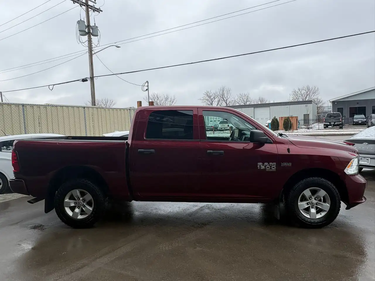 RAM 1500 снимка RAM 1500