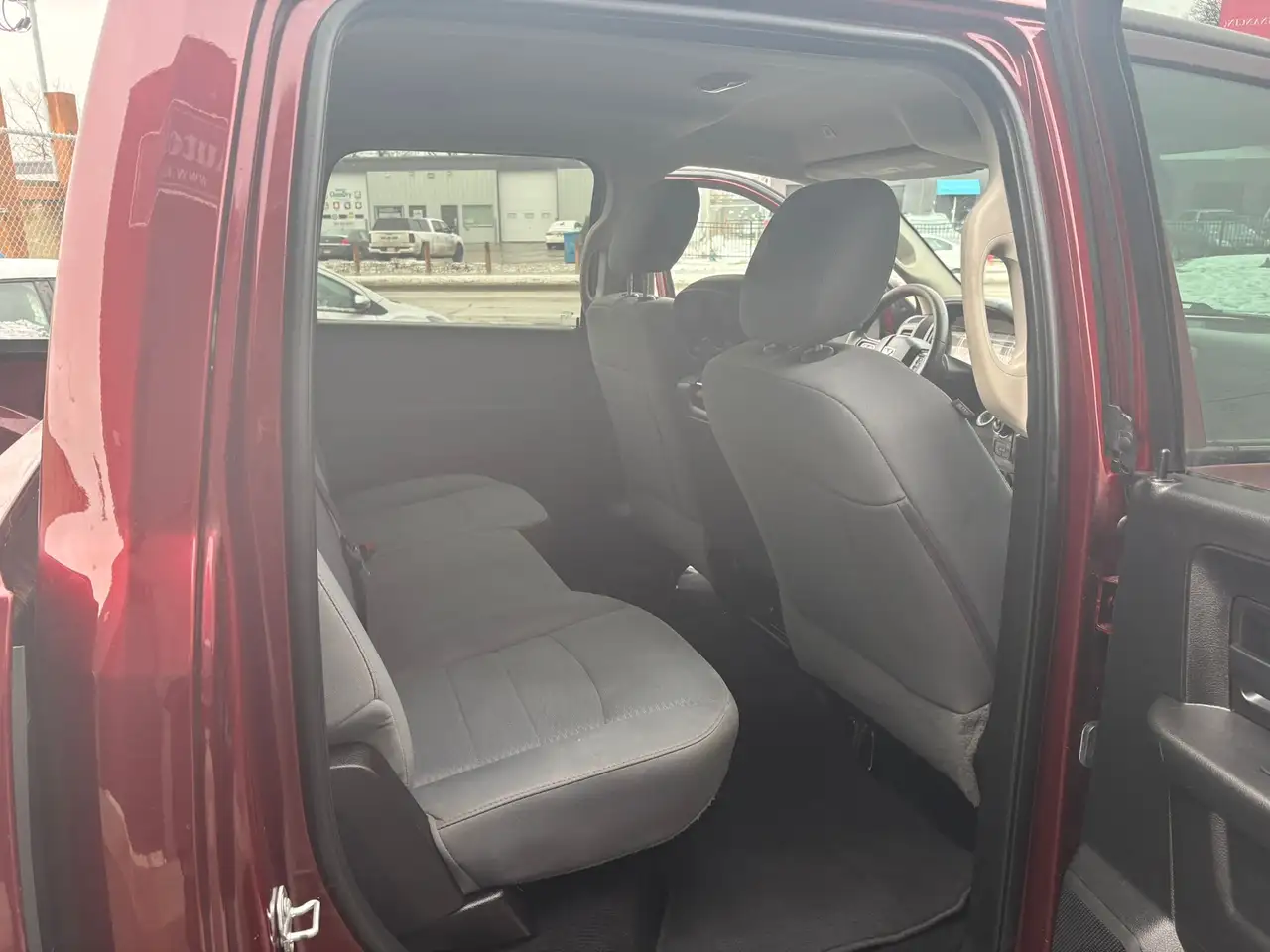 RAM 1500 снимка RAM 1500