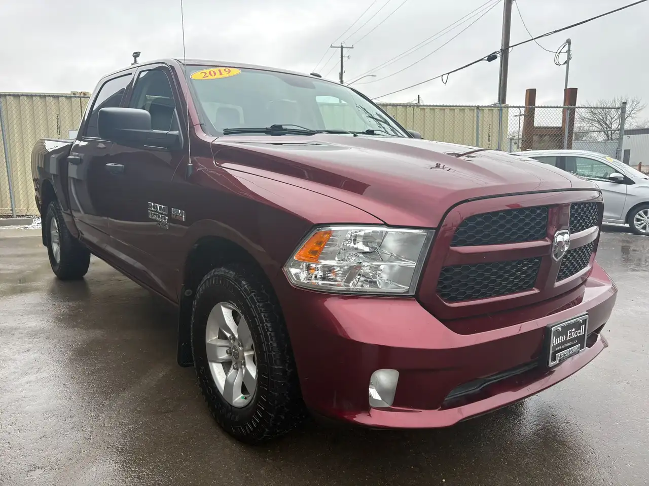 RAM 1500 снимка RAM 1500
