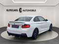 BMW 240 M240i Coupé / X-DRIVE / KEYLESS ENTRY / ALCANTARA Weiß - thumbnail 4