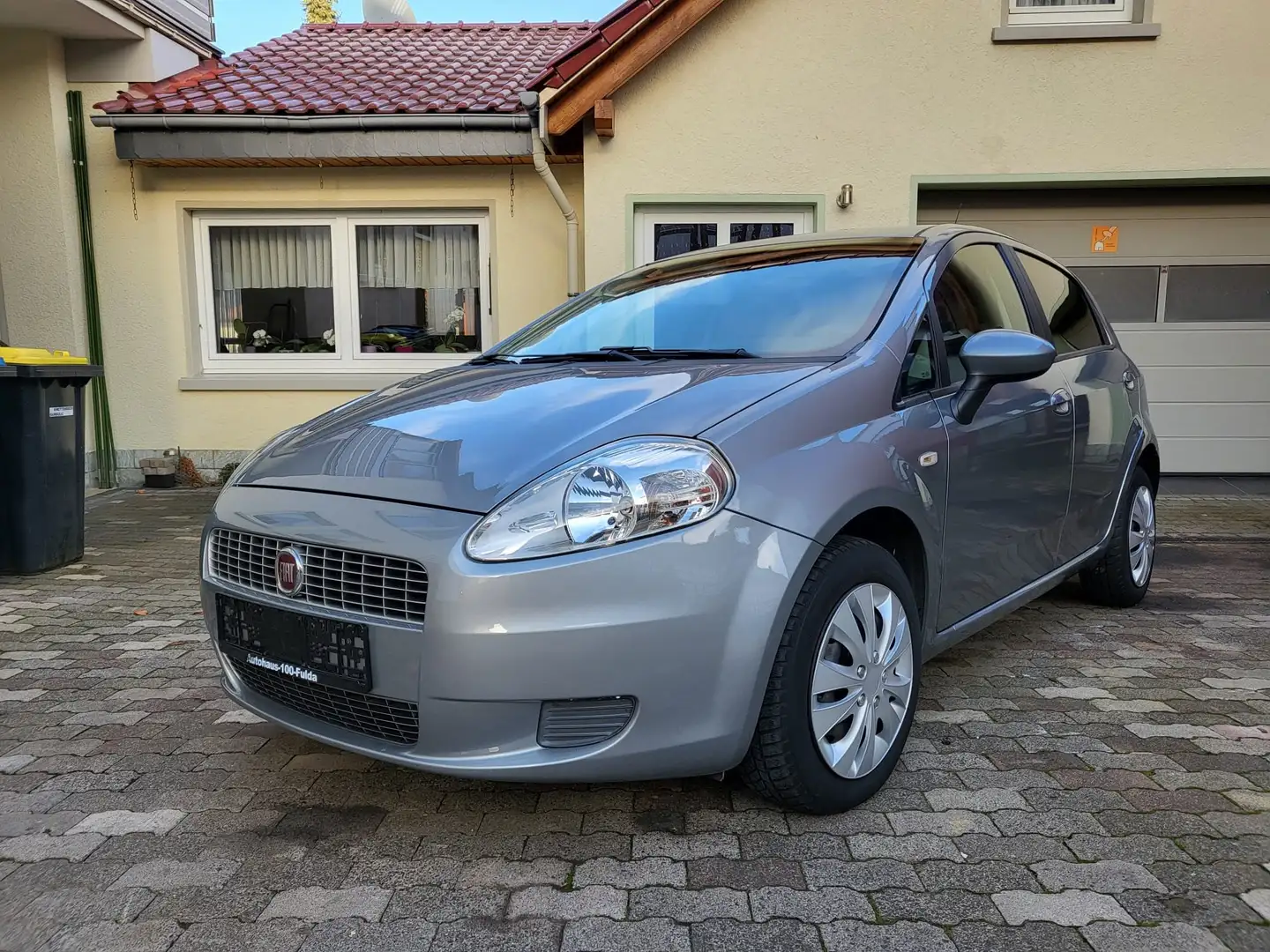 Fiat Punto Multifunktionslenkrad, Klima, elektr. Fenster Blau - 1