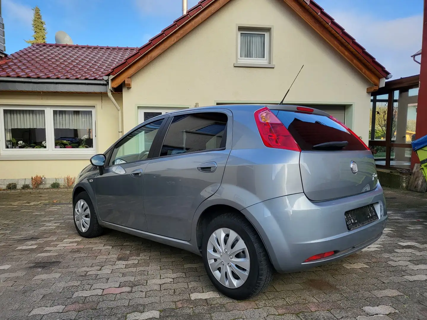 Fiat Punto Multifunktionslenkrad, Klima, elektr. Fenster Blau - 2