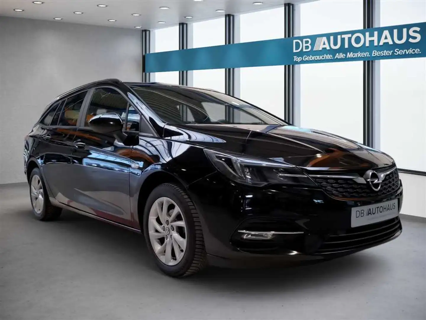Opel Astra Astra ST Edition 1.2 Turbo Schwarz - 2