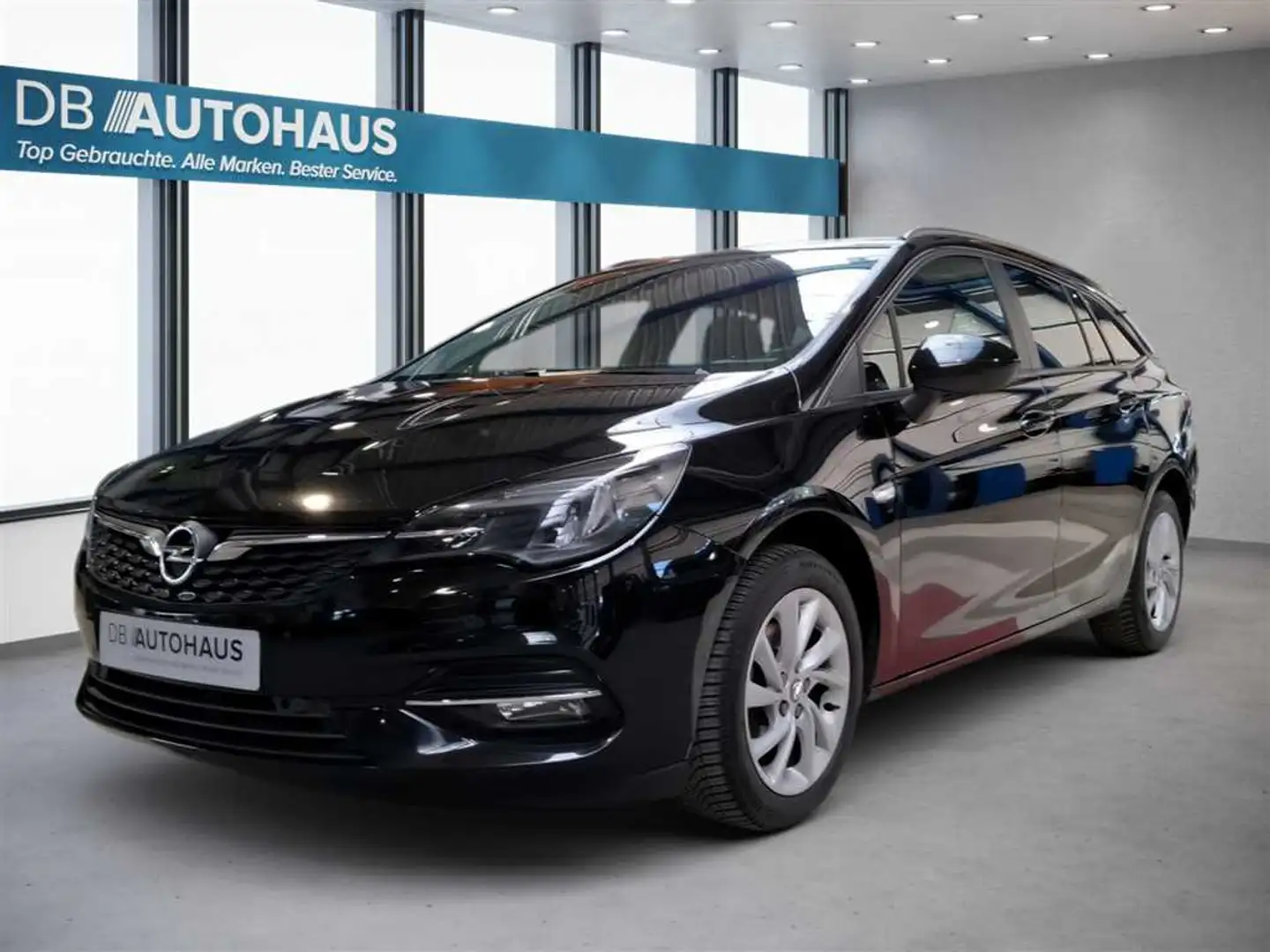 Opel Astra Astra ST Edition 1.2 Turbo Schwarz - 1