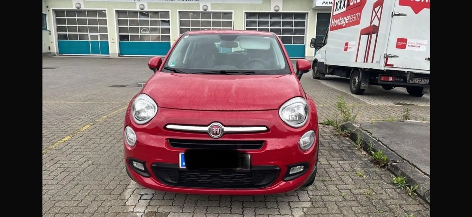 Fiat 500X 500X 1,4 Multi-Air2 Turbo 140 Urban Look Pop Star Urban Look Pop Star Rot - 2