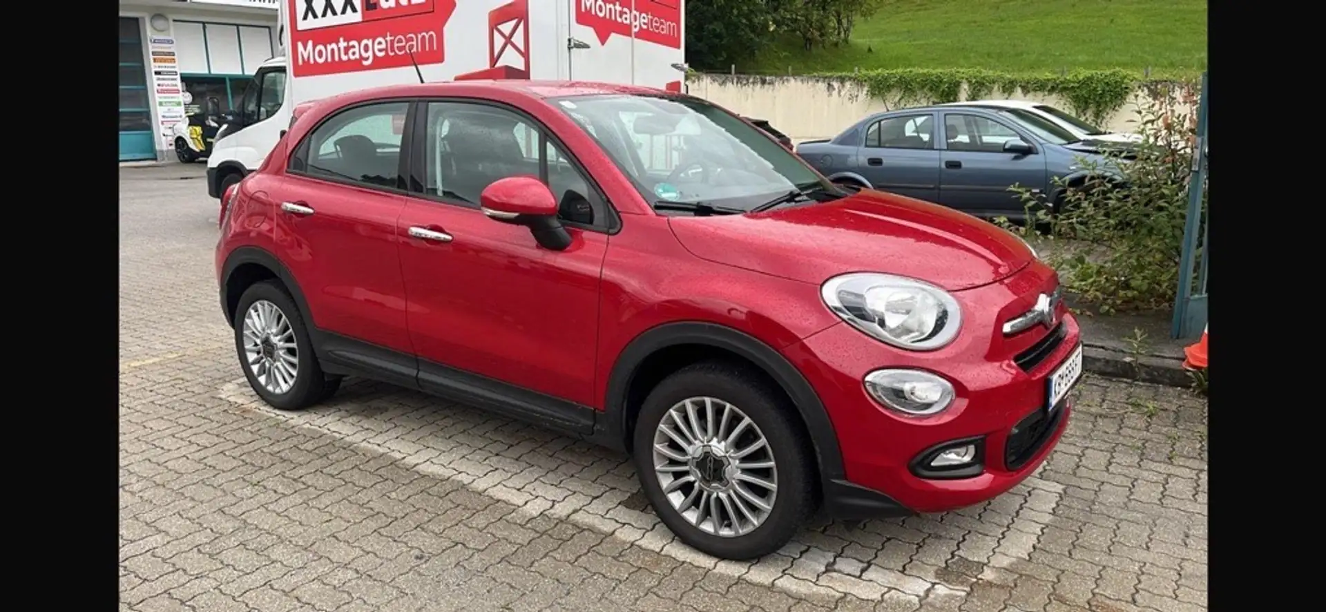 Fiat 500X 500X 1,4 Multi-Air2 Turbo 140 Urban Look Pop Star Urban Look Pop Star Rot - 1