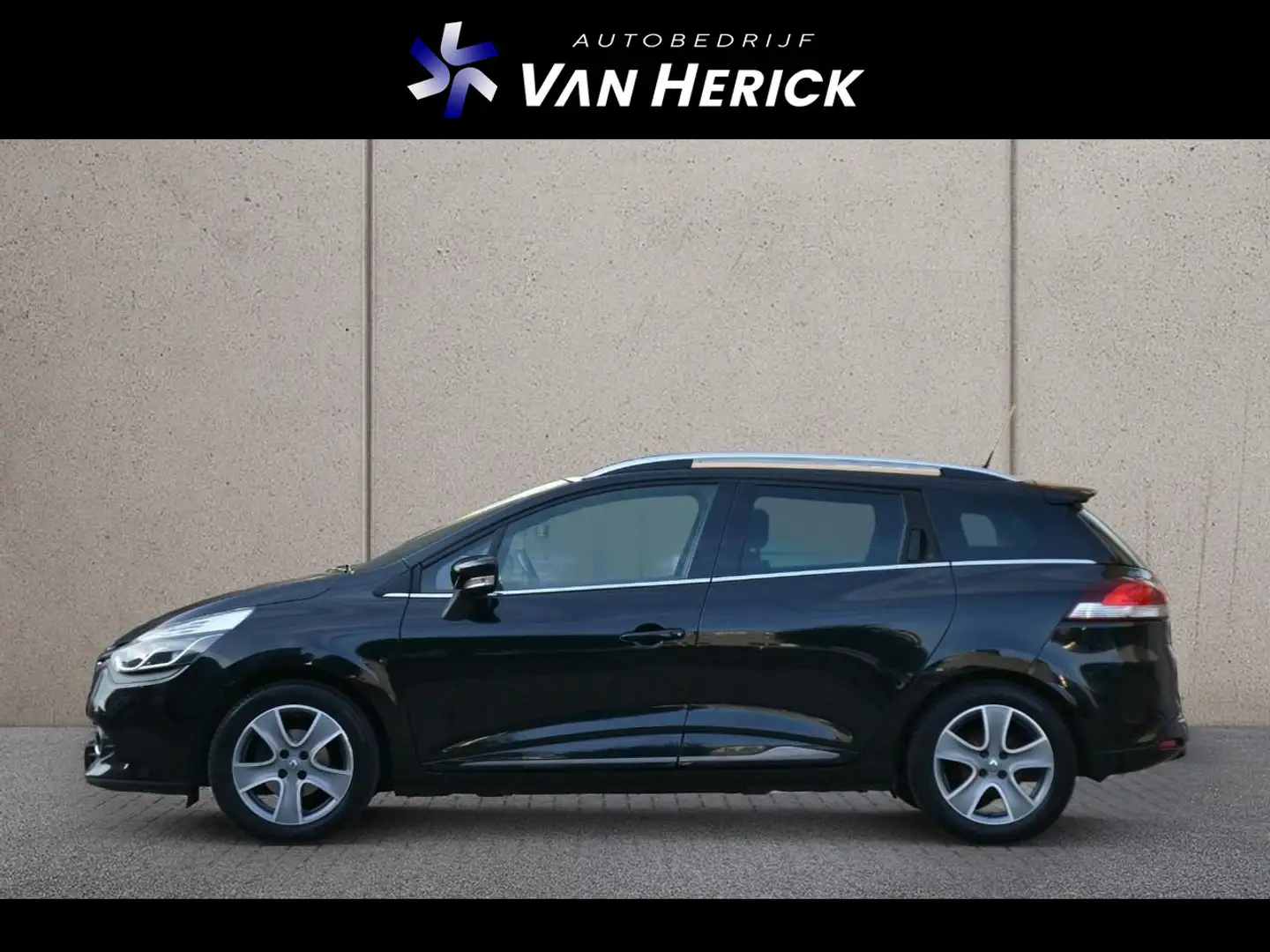 Renault Clio Estate 0.9 TCe Night&Day | Navigatie | Cruise Cont Noir - 2