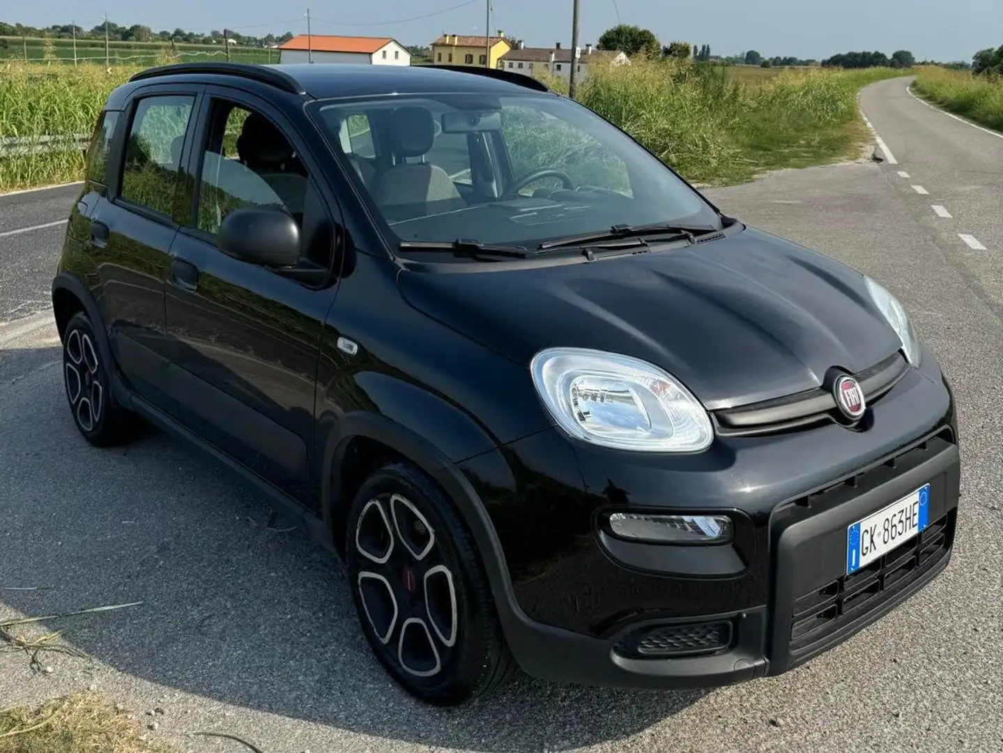 Fiat Panda Panda 1.0 firefly hybrid City Life s Noir - 1