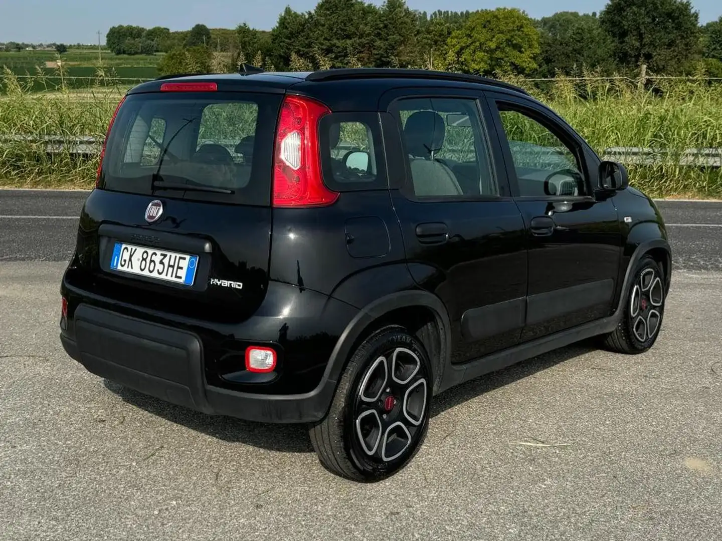 Fiat Panda Panda 1.0 firefly hybrid City Life s Noir - 2
