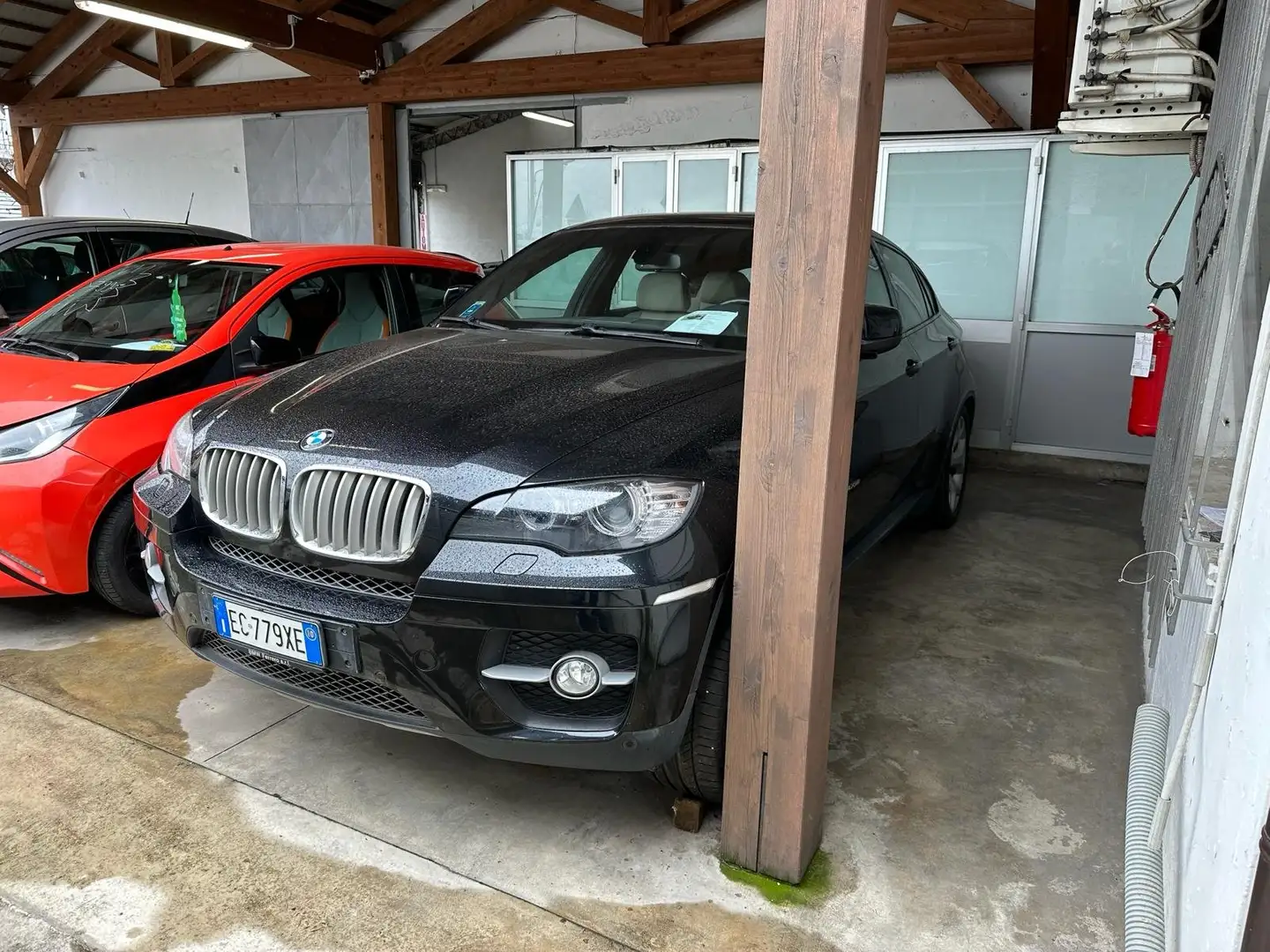 BMW X6 X6 xdrive40d Futura auto 8m E5 Nero - 2
