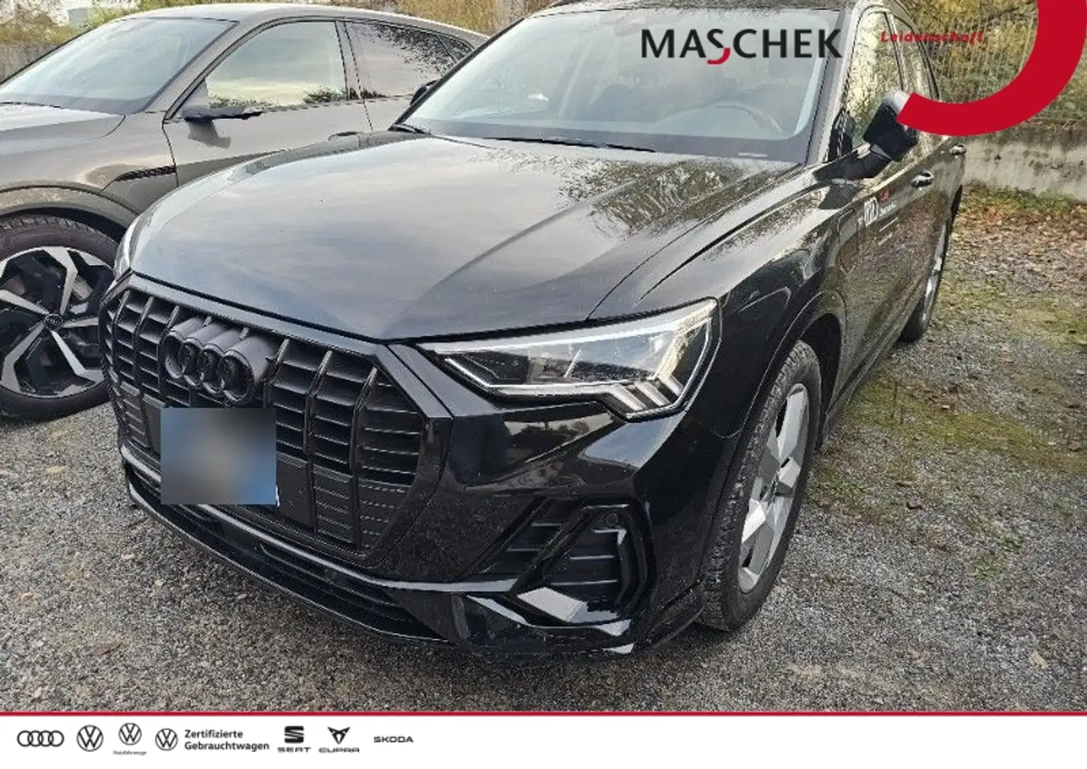 Audi Q3 S Line 45 TFSI e Navi RearView *Garantie 2028* Schwarz - 1
