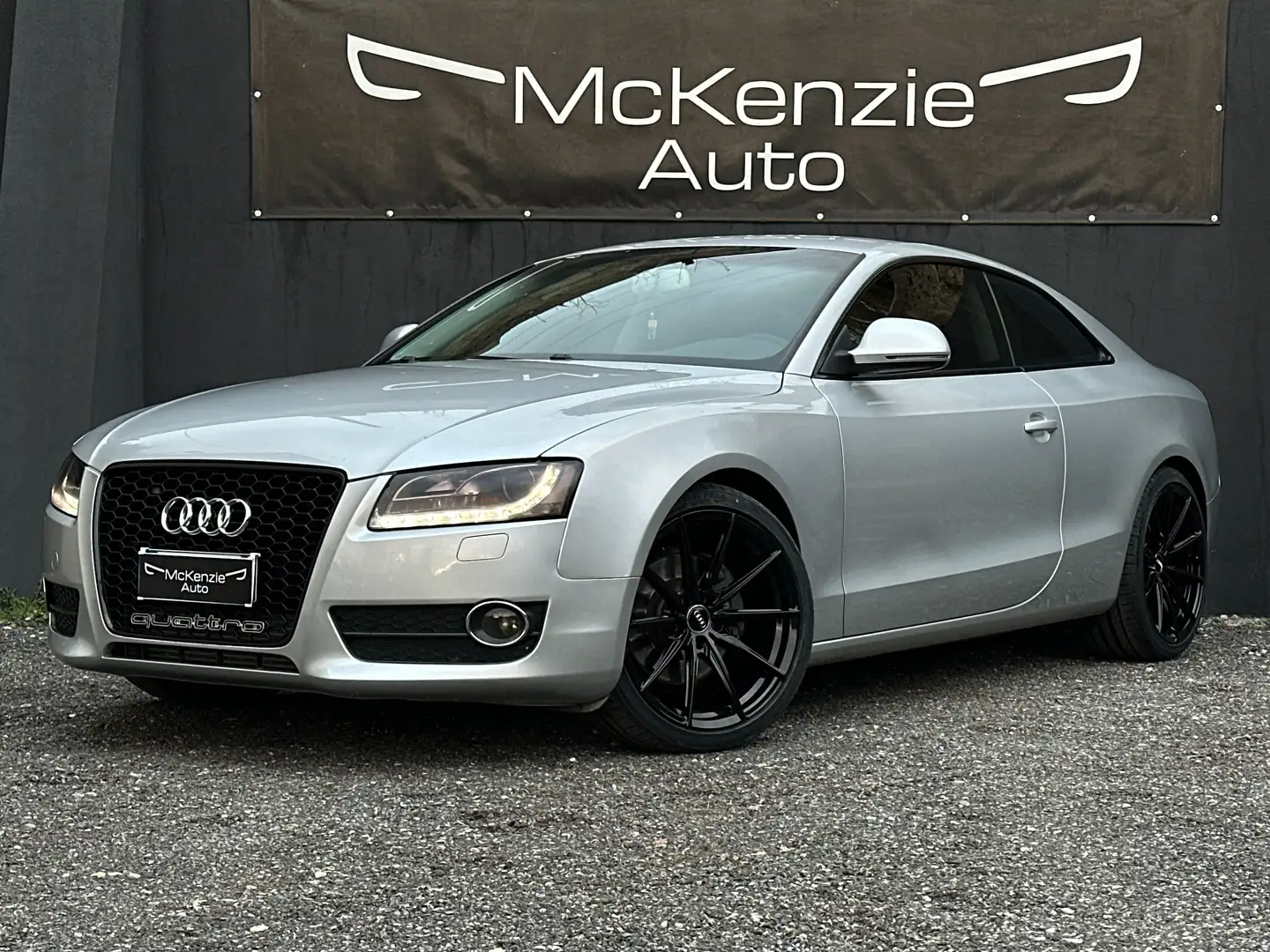 Audi A5 A5 I 2007 Coupe Coupe 3.0 V6 tdi Ambition quattro Gris - 1