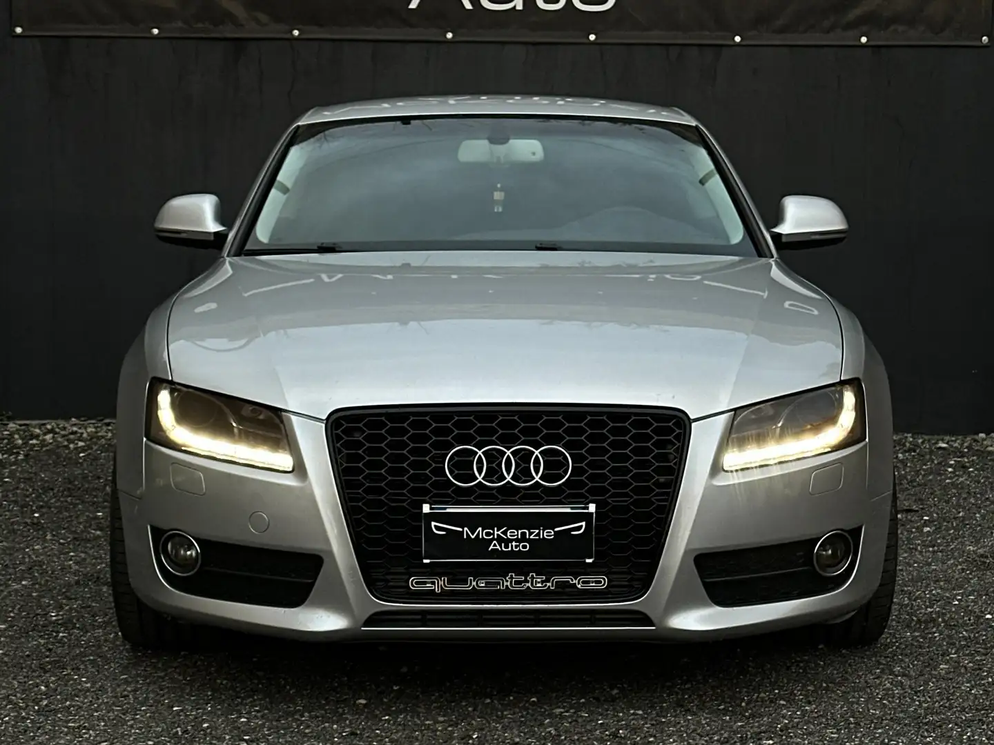 Audi A5 A5 I 2007 Coupe Coupe 3.0 V6 tdi Ambition quattro Gris - 2