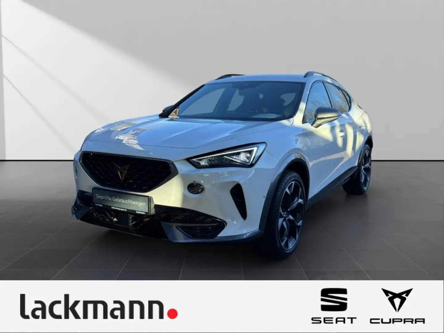 CUPRA Formentor 2.0 VZ 4Drive *Navi*Voll-LED*Kamera* Weiß - 1