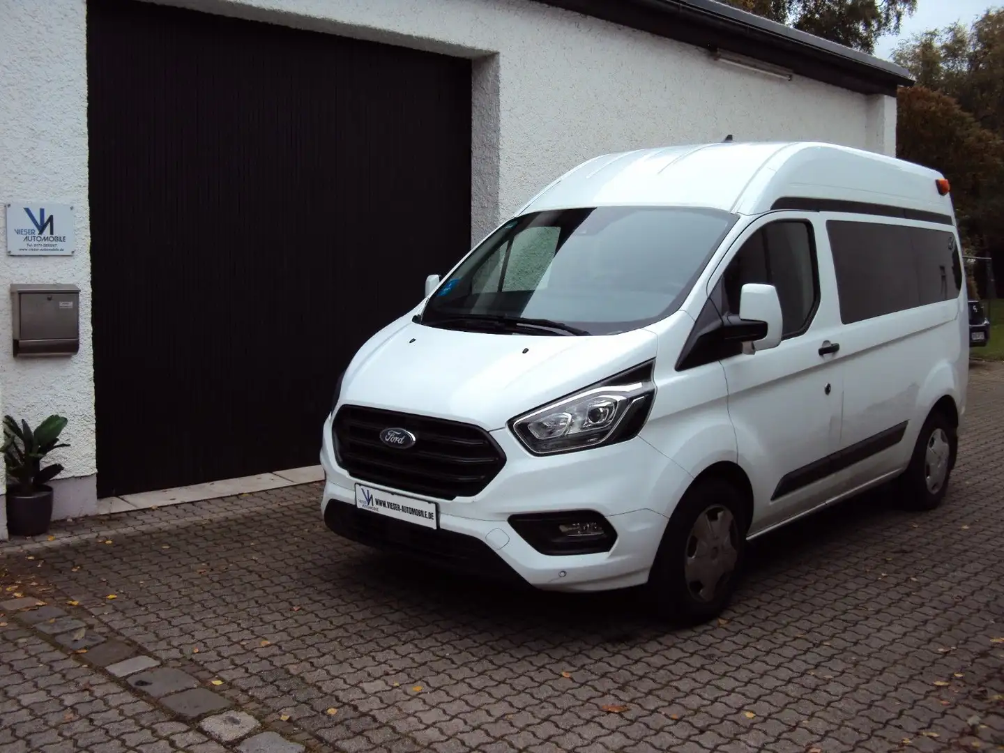 Ford Transit Custom Kombi  L1 H2 Trend 9-Sitze Navi ! Blanc - 1