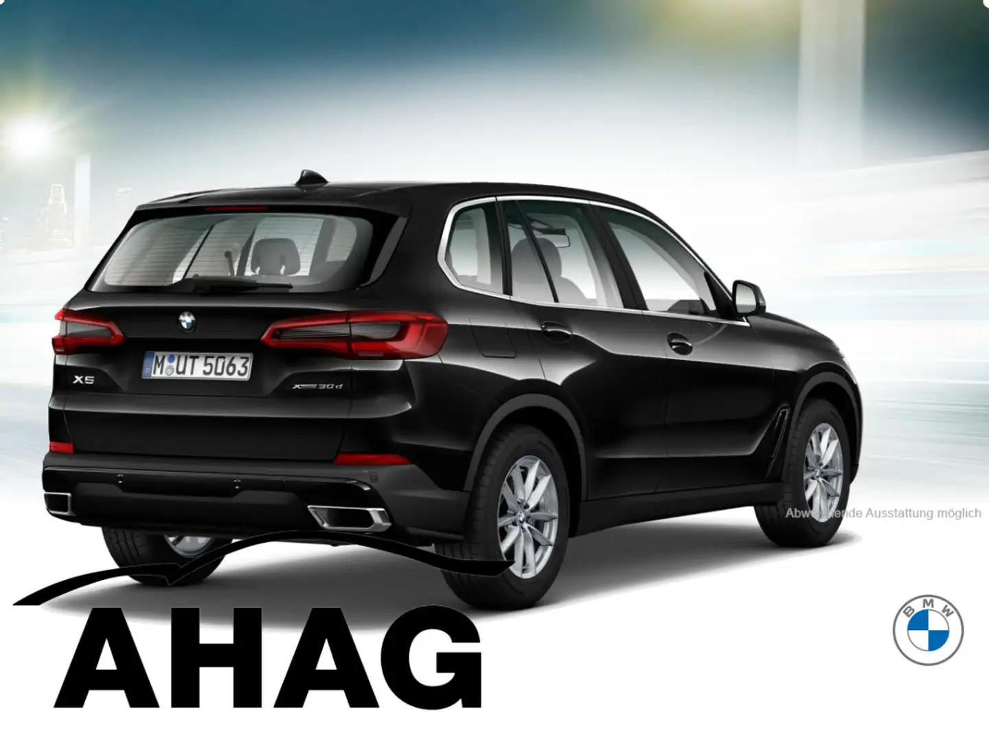 BMW X5 xDrive30d M Sportpaket Sport Aut. AHK RFT Schwarz - 2