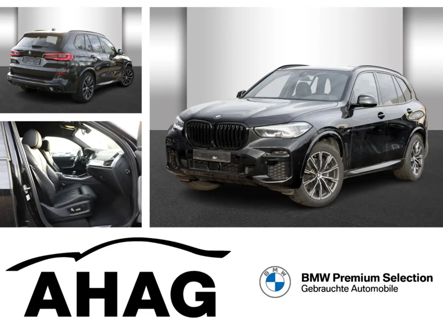 BMW X5 xDrive30d M Sportpaket Sport Aut. AHK RFT Schwarz - 1