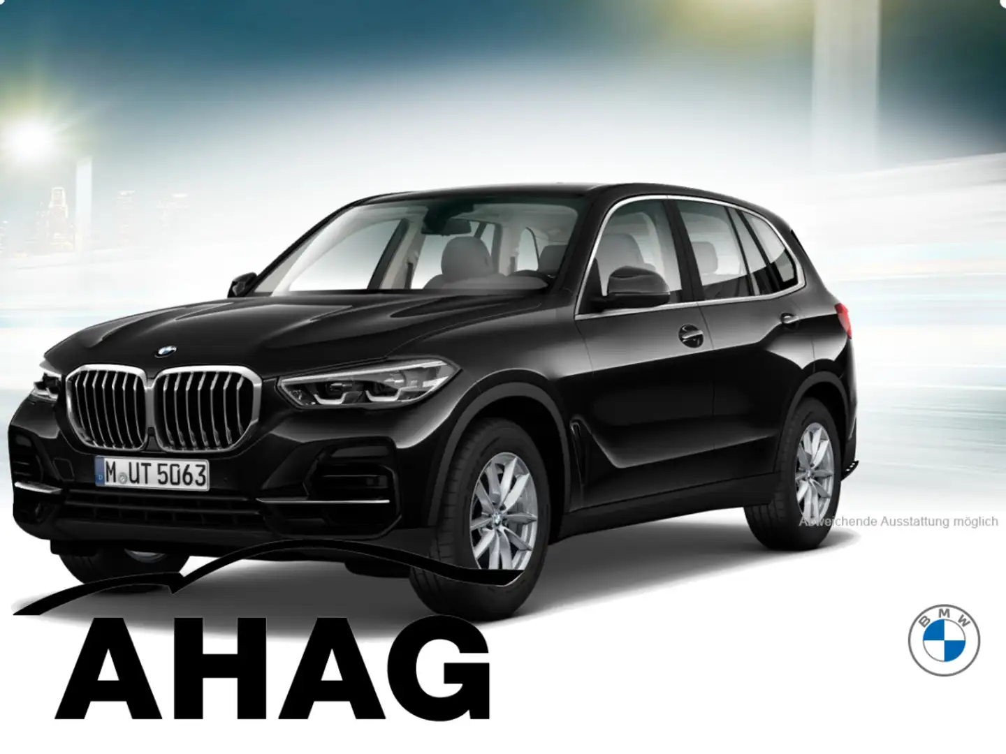 BMW X5 xDrive30d M Sportpaket Sport Aut. AHK RFT Schwarz - 1