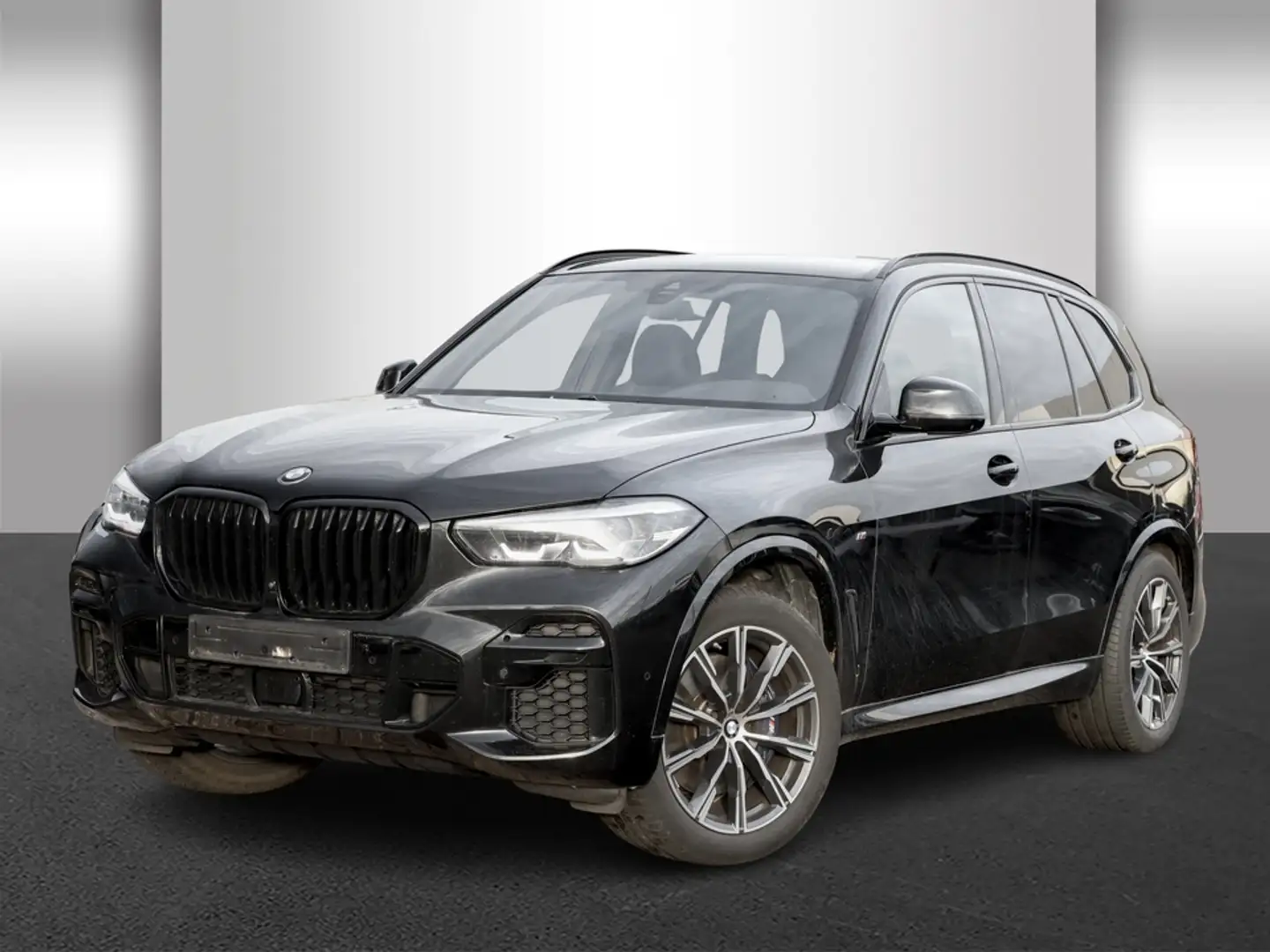 BMW X5 xDrive30d M Sportpaket Sport Aut. AHK RFT Schwarz - 2