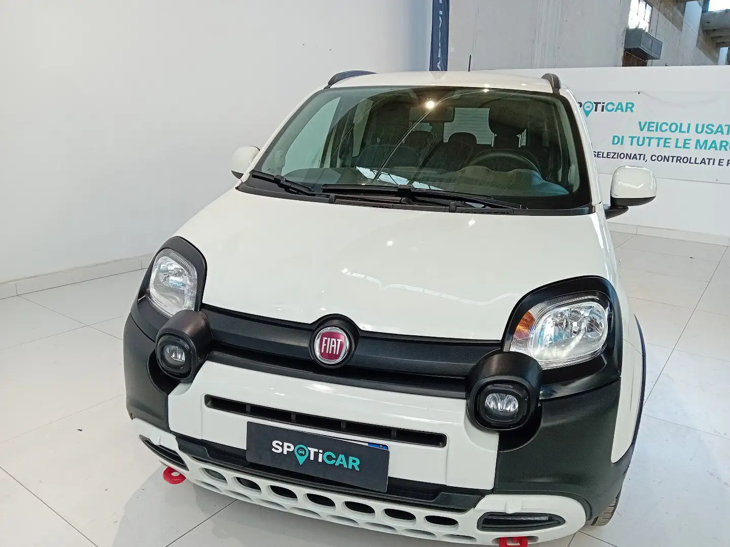 Fiat Panda Panda 1.0 FireFly S&S Hybrid City Cross Blanc - 2