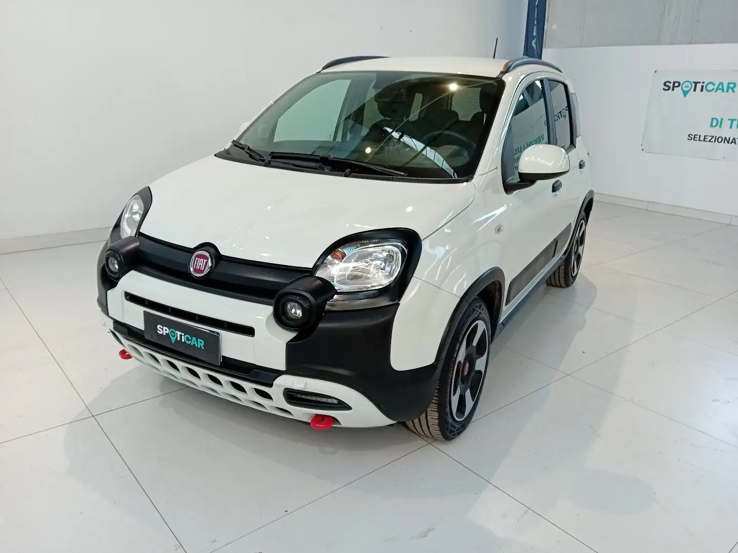 Fiat Panda Panda 1.0 FireFly S&S Hybrid City Cross Blanc - 1