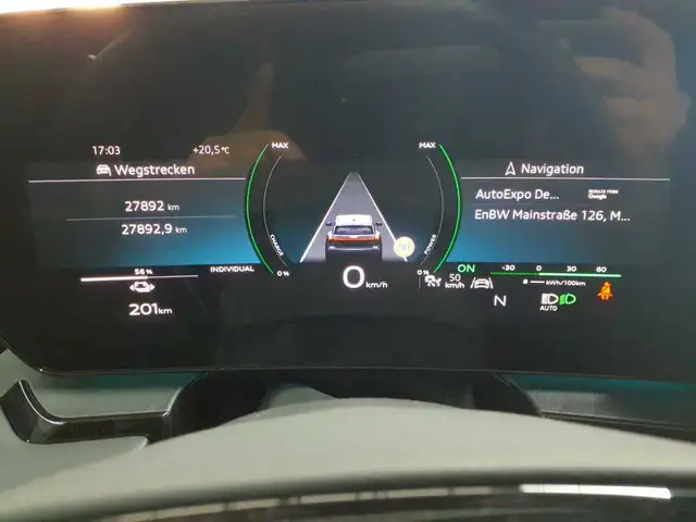 Audi Q6 E-Tron view 11
