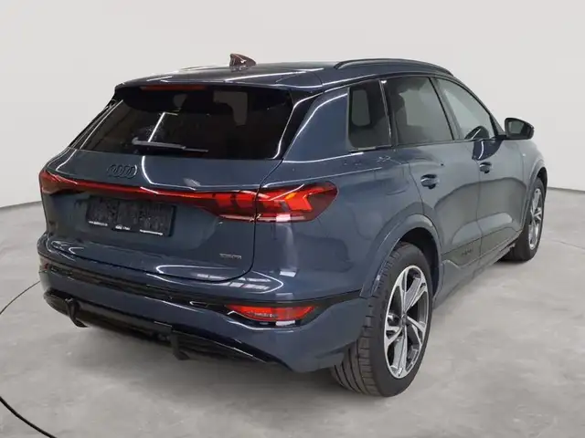 Audi Q6 E-Tron view 4