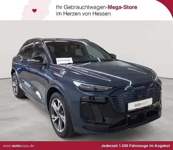 2025 Audi Q6 E-Tron in Blue for sale