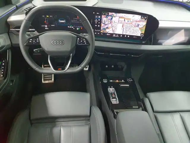 Audi Q6 E-Tron view 9
