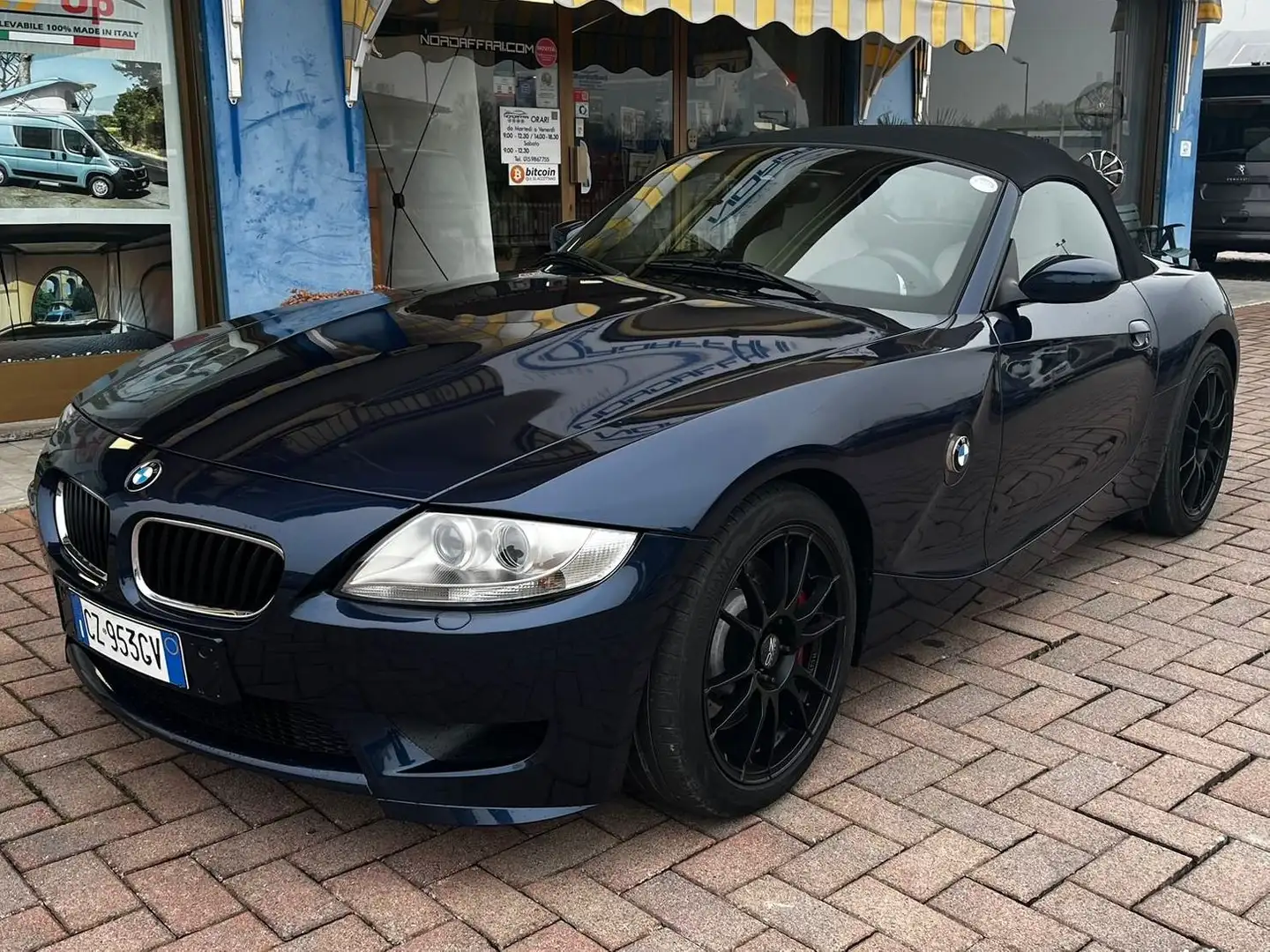 BMW Z4 M Z4 Roadster 3.3 M Blauw - 1