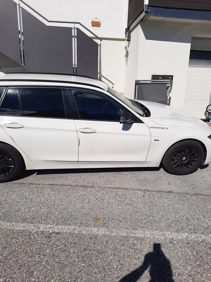 BMW 316 316d Touring Österreich-Paket Weiß - 2