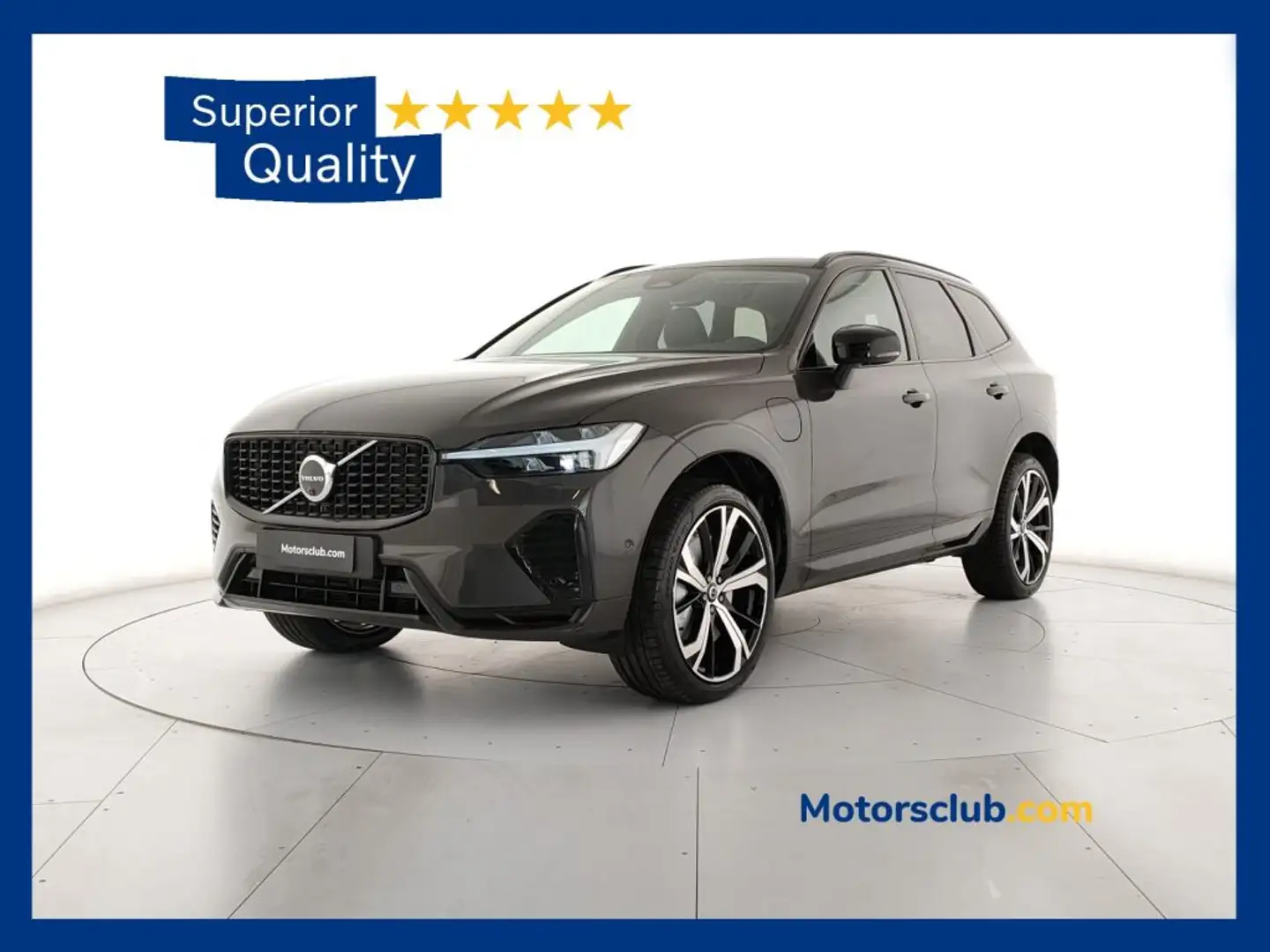 Volvo XC60 T6 Plug-in hybrid AWD automatico Ultra Dark - KM0 Grigio - 1