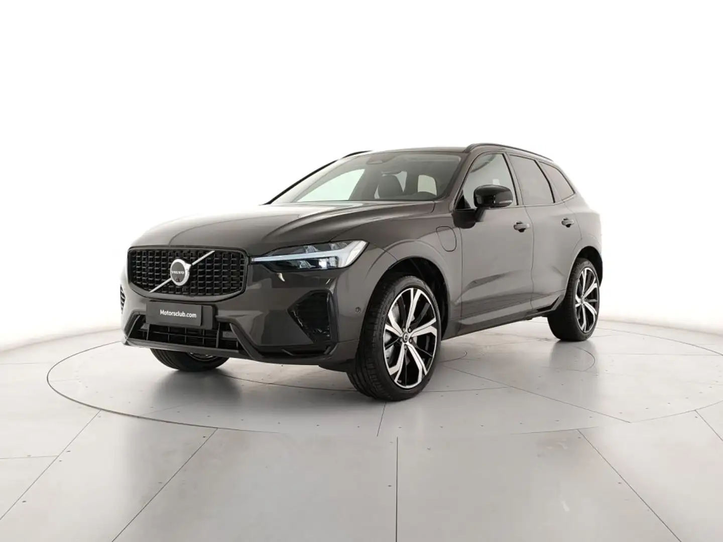 Volvo XC60 T6 Plug-in hybrid AWD automatico Ultra Dark - KM0 Grigio - 2