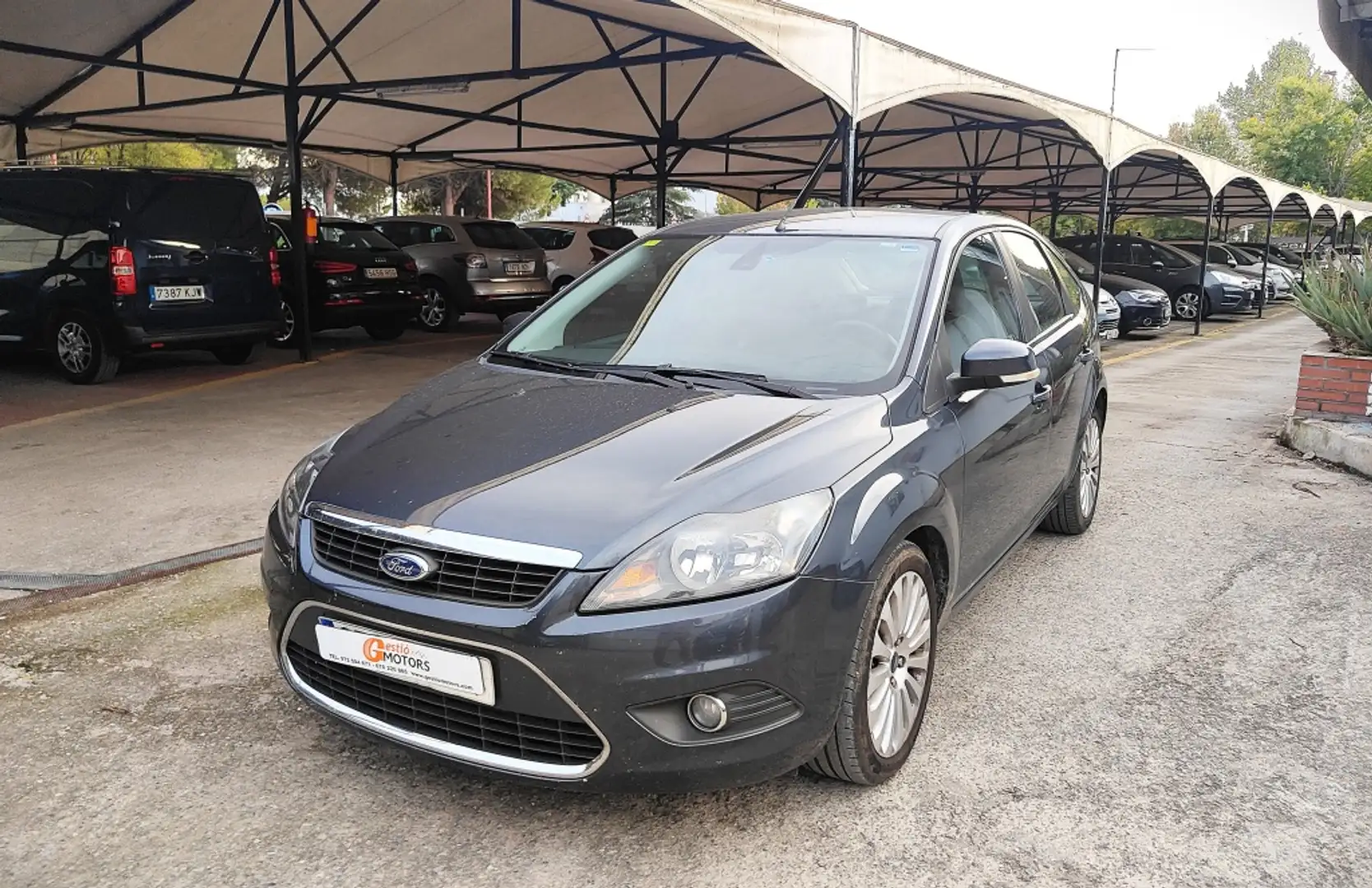 Ford Focus 1.6TDCi Trend Bleu - 1