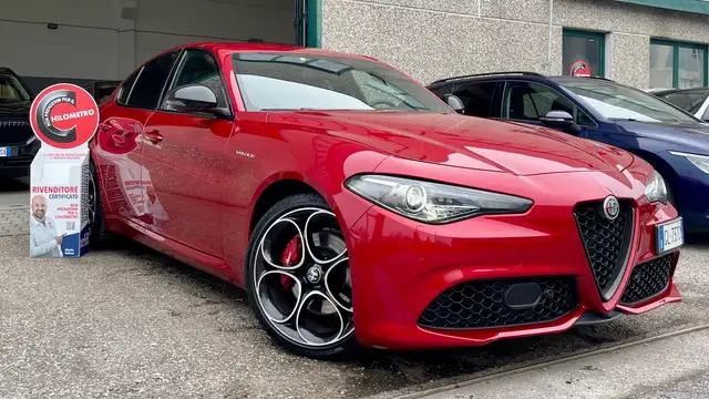 Alfa Romeo Giulia ALFA ROMEO GIULIA 2.2 TURBODIESEL VELOCE AT8 Q4 21