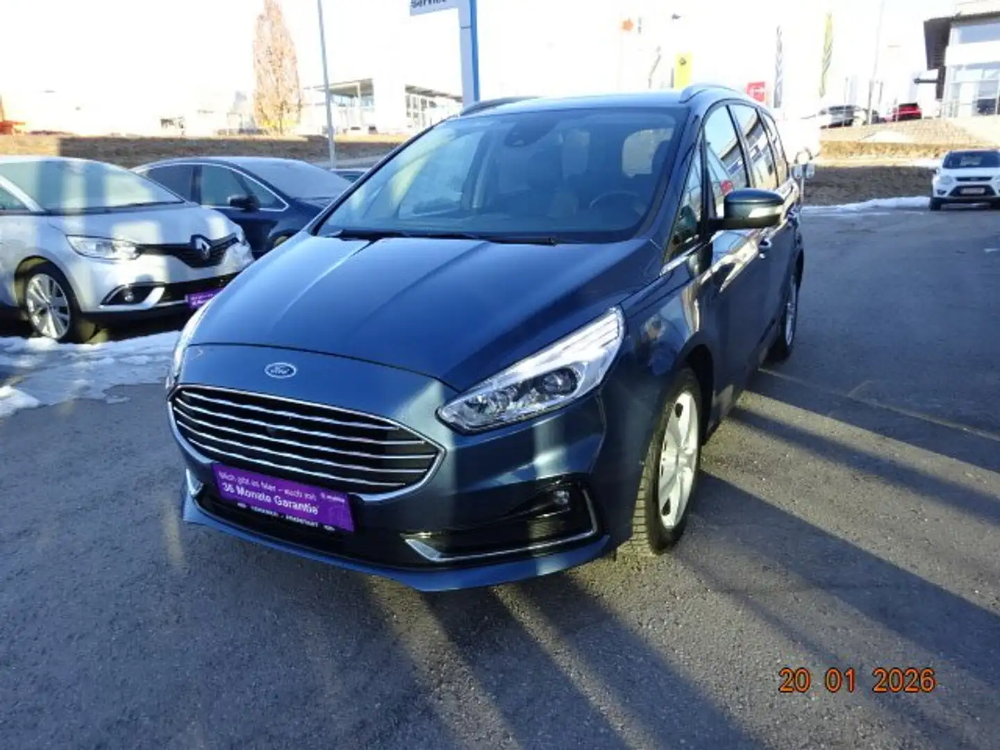 Ford Galaxy Titanium AWD Blau - 2