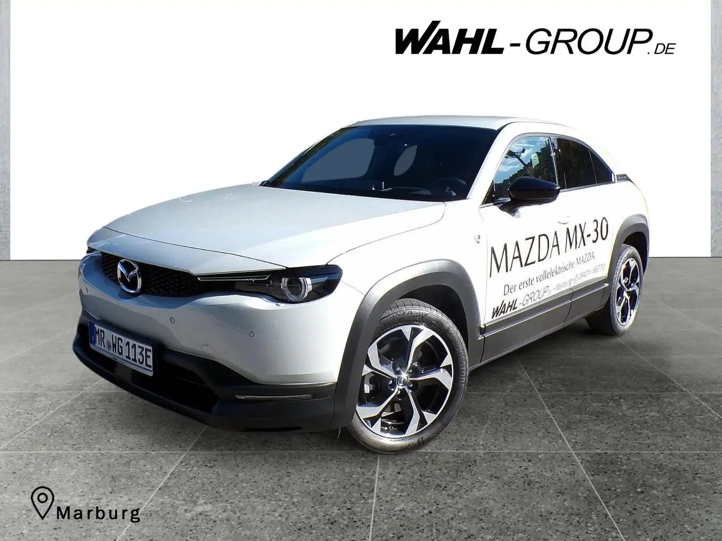 Mazda MX-30 e-Skyactive R-EV 170 Makoto *Matrix*Blind-Spot*Bos Weiß - 1