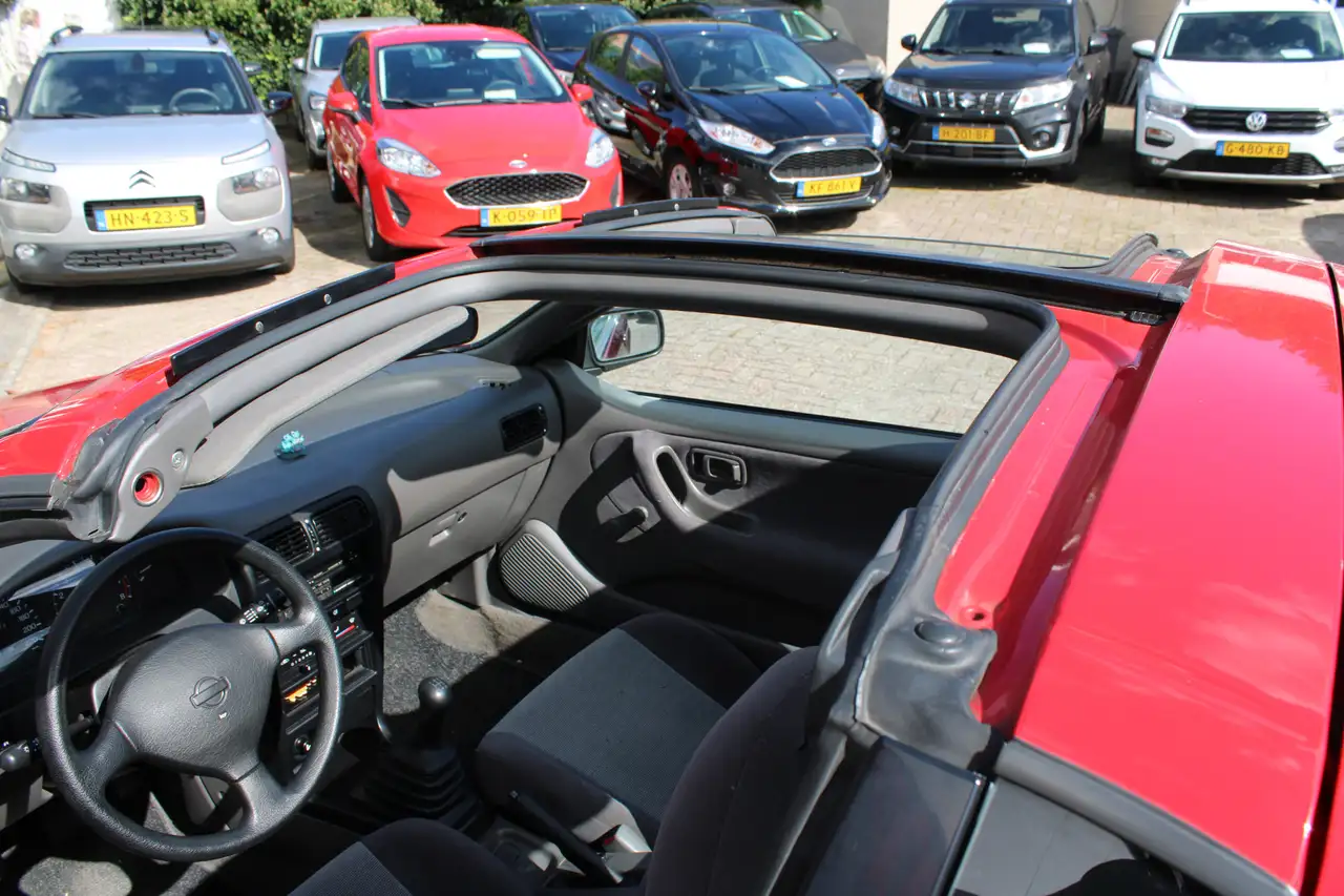 Nissan 100 NX 1.6 Sail//Targa//78.999km//Zeer nette auto!, foto 4